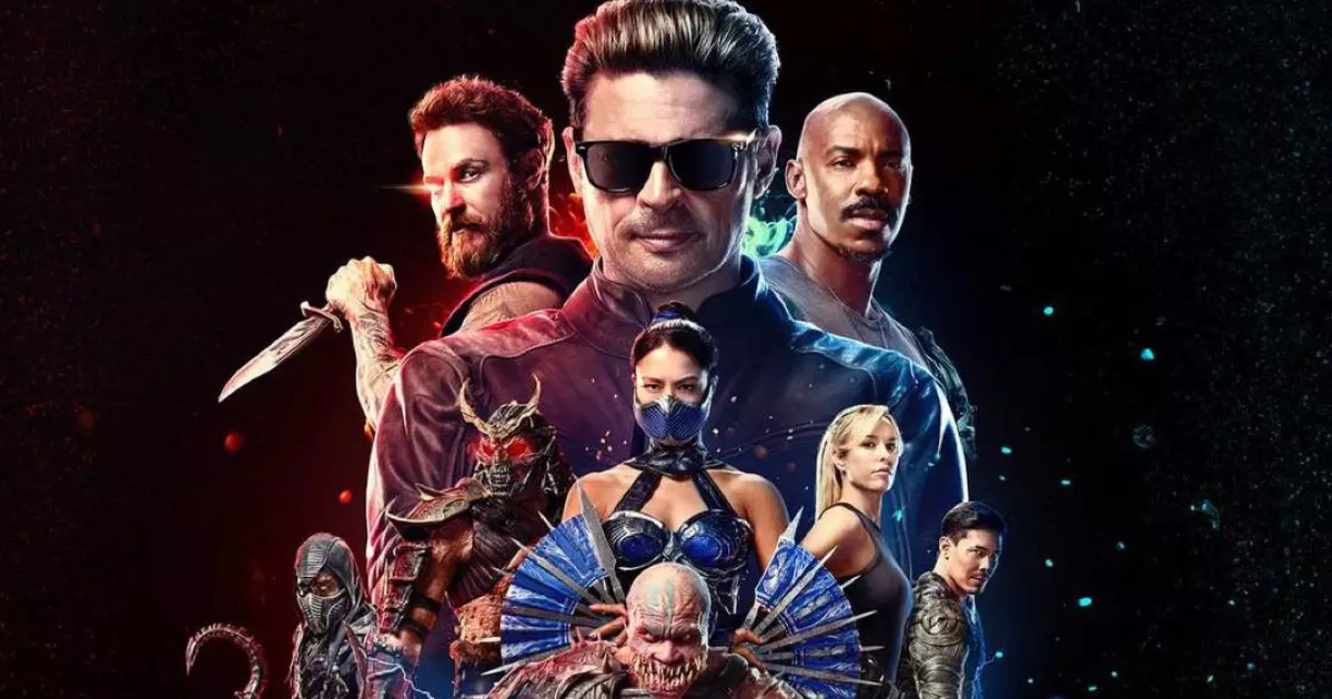 Mortal Kombat 2 novo trailer