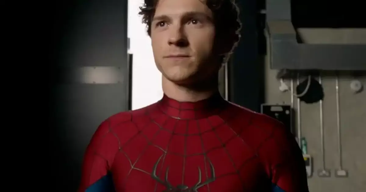 Homem-Aranha teia orgânica