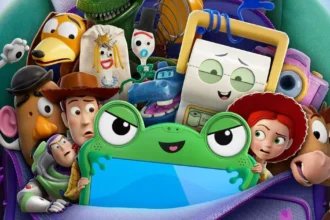 Toy Story 5 pôster oficial