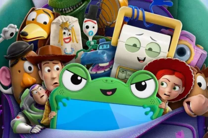 Toy Story 5 pôster oficial