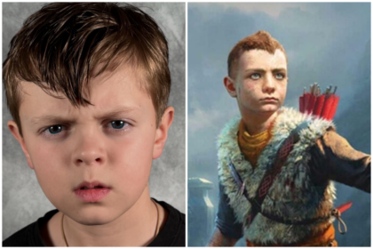 Callum Vinson God of War