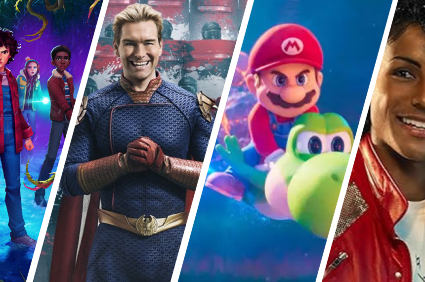 cinema e streaming abril 2026