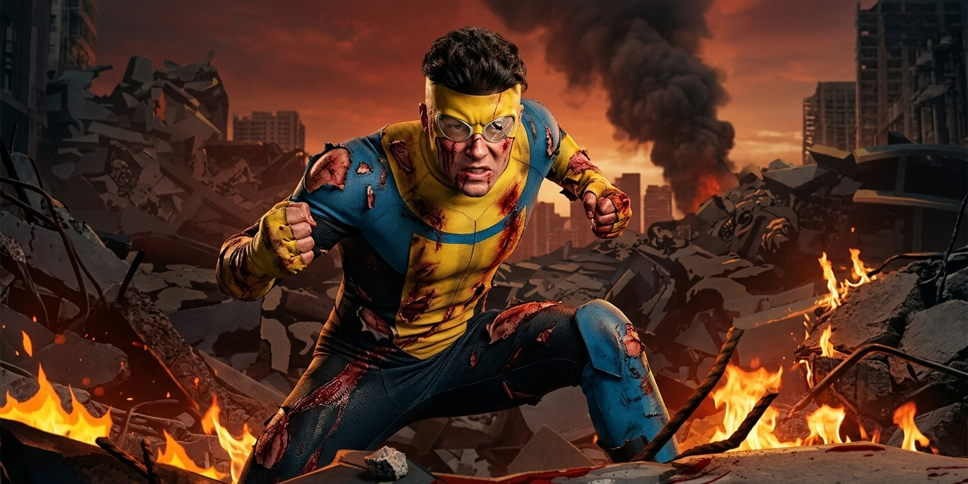 Invencível: Robert Kirkman revela novos detalhes sobre o filme live-action