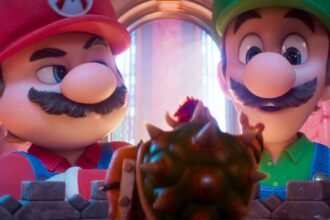 Super Mario pós-créditos