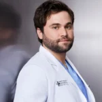 Jake Borelli Grey's Anatomy