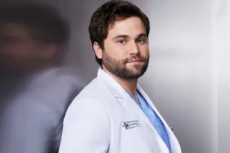 Jake Borelli Grey's Anatomy