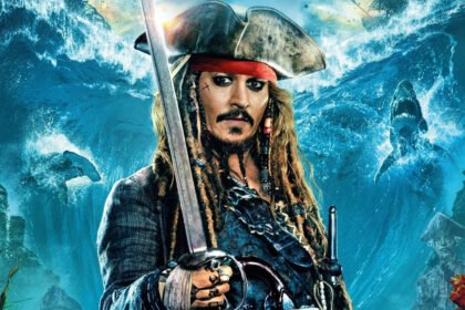Piratas do Caribe Johnny Depp