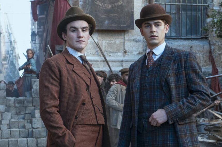 Young Sherlock série