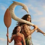 Pôster oficial Moana live-action