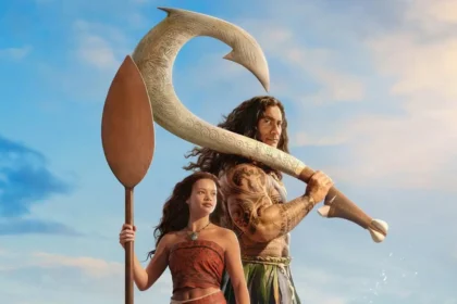 Pôster oficial Moana live-action