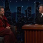 Wagner Moura Jimmy Kimmel