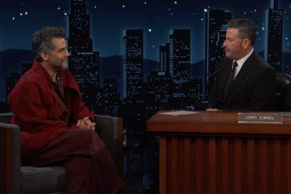Wagner Moura Jimmy Kimmel