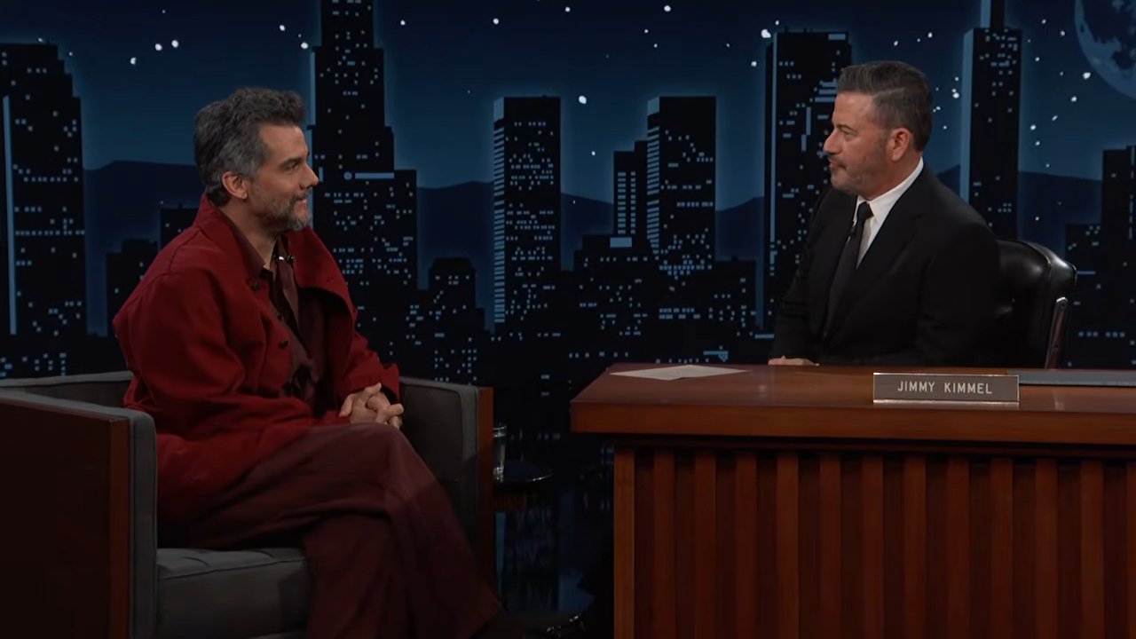 Wagner Moura Jimmy Kimmel