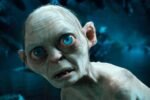 A Caçada a Gollum Andy Serkis imagens