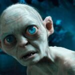 A Caçada a Gollum Andy Serkis imagens
