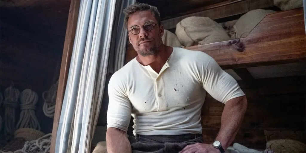 Alan Ritchson vizinho