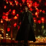 Highlander Henry Cavill novas fotos do set