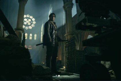 Henry Cavill Highlander fotos