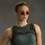 Tomb Raider série Sophie Turner lesão