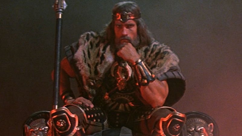 Conan, O Bárbaro 2: Arnold Schwarzenegger volta aos treinos pesados para o filme
