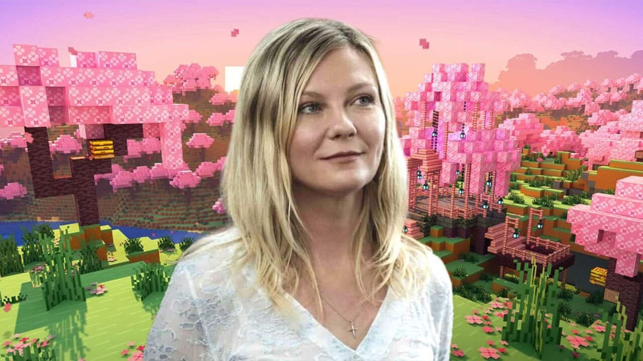 Um Filme Minecraft 2 confirma Kirsten Dunst no elenco