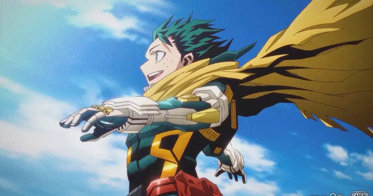 My Hero Academia: More