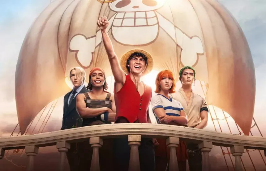 One Piece colecionáveis