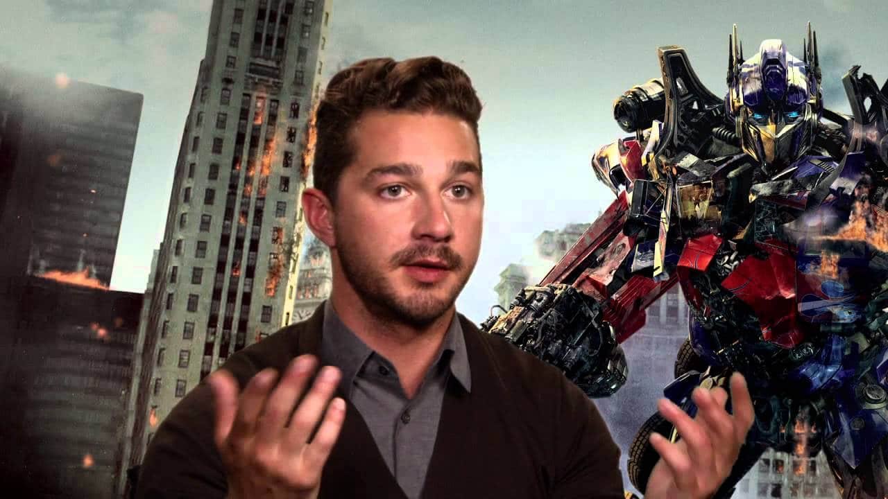 Shia LaBeouf preso
