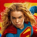 pôster Supergirl Krypto