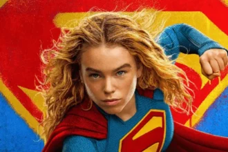 pôster Supergirl Krypto