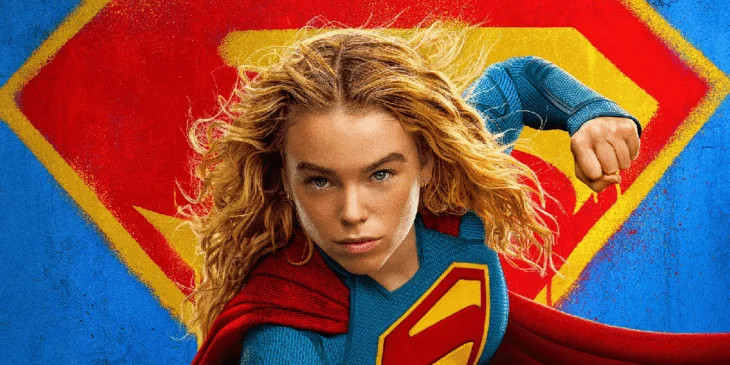 pôster Supergirl Krypto