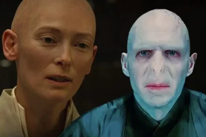 Tilda Swinton Voldemort