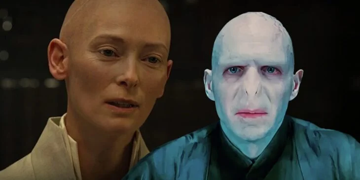 Tilda Swinton Voldemort
