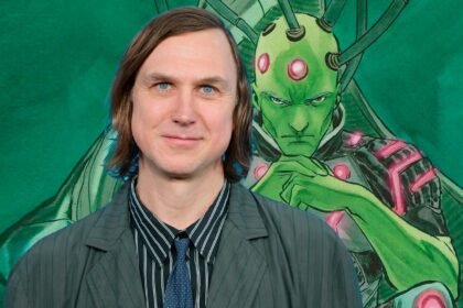 Superman Brainiac Lars Eidinger