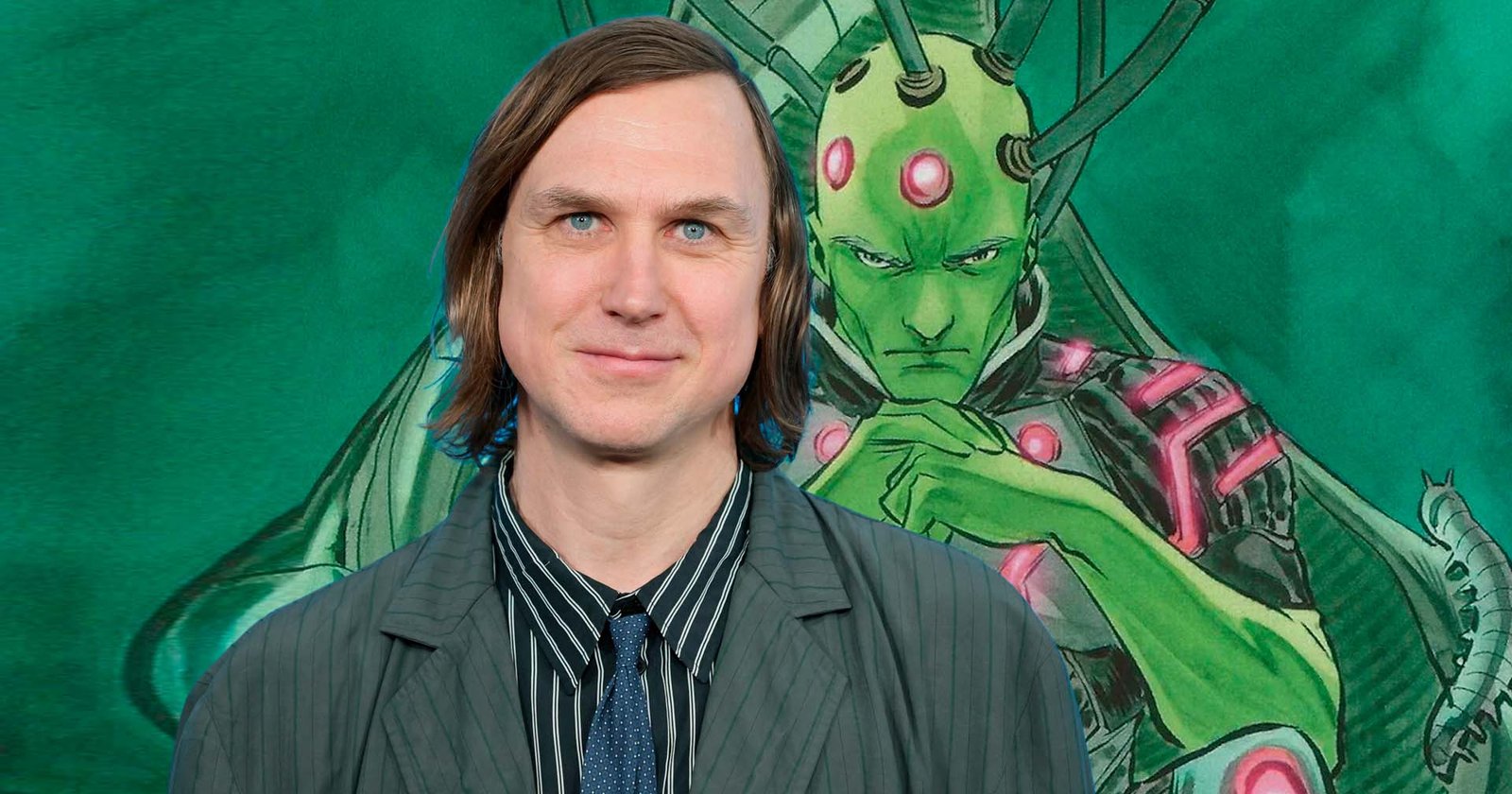 Superman Brainiac Lars Eidinger