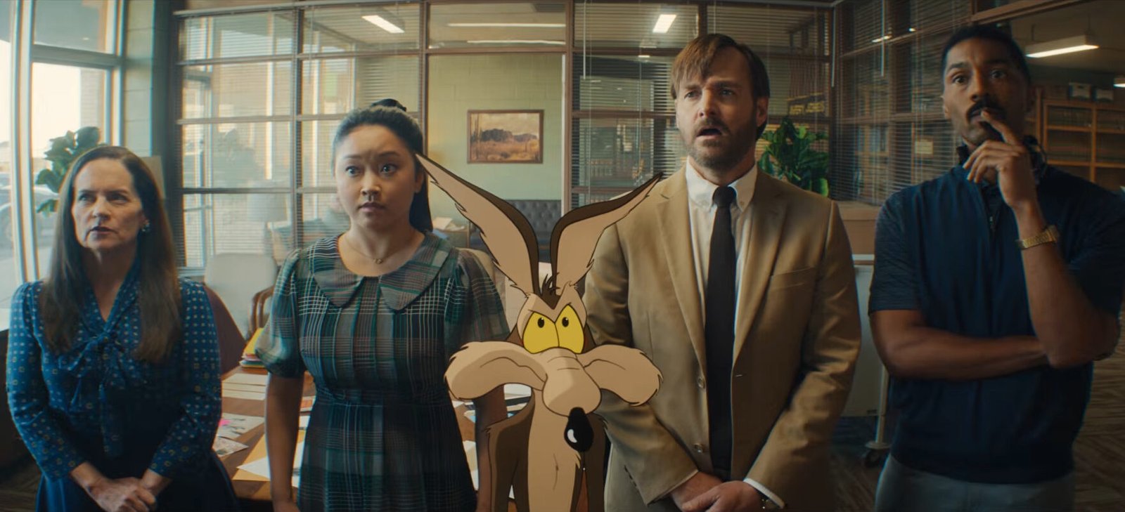 Coyote Vs Acme Trailer