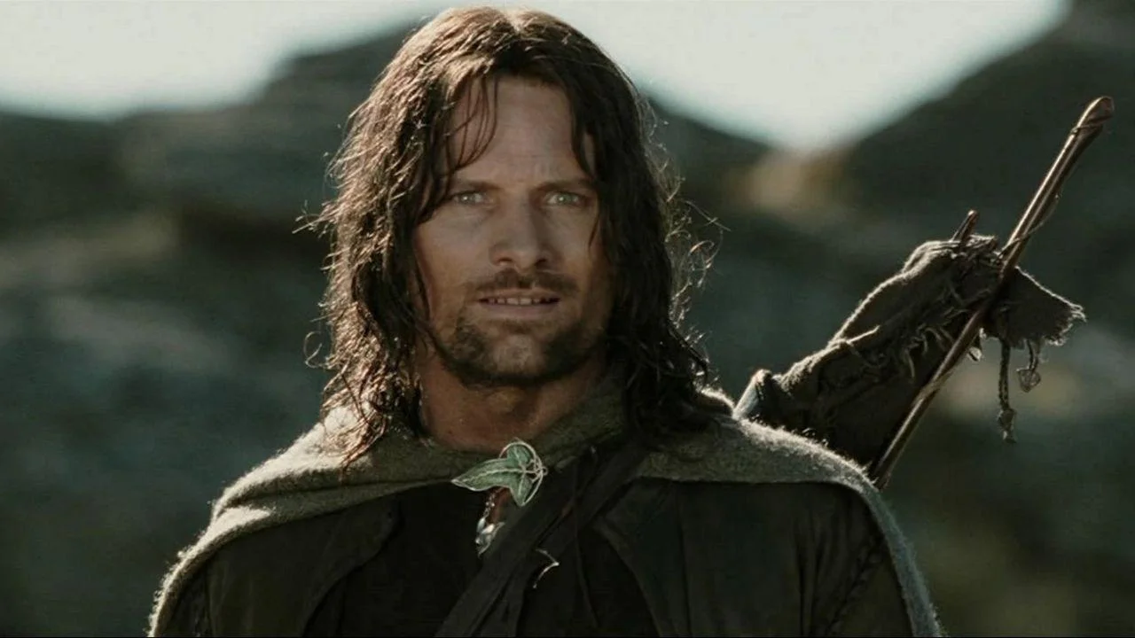 Aragorn The Hunt for Gollum