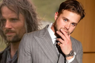 Leo Woodall Aragorn