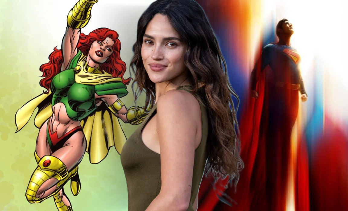 Adria Arjona Maxima Superman