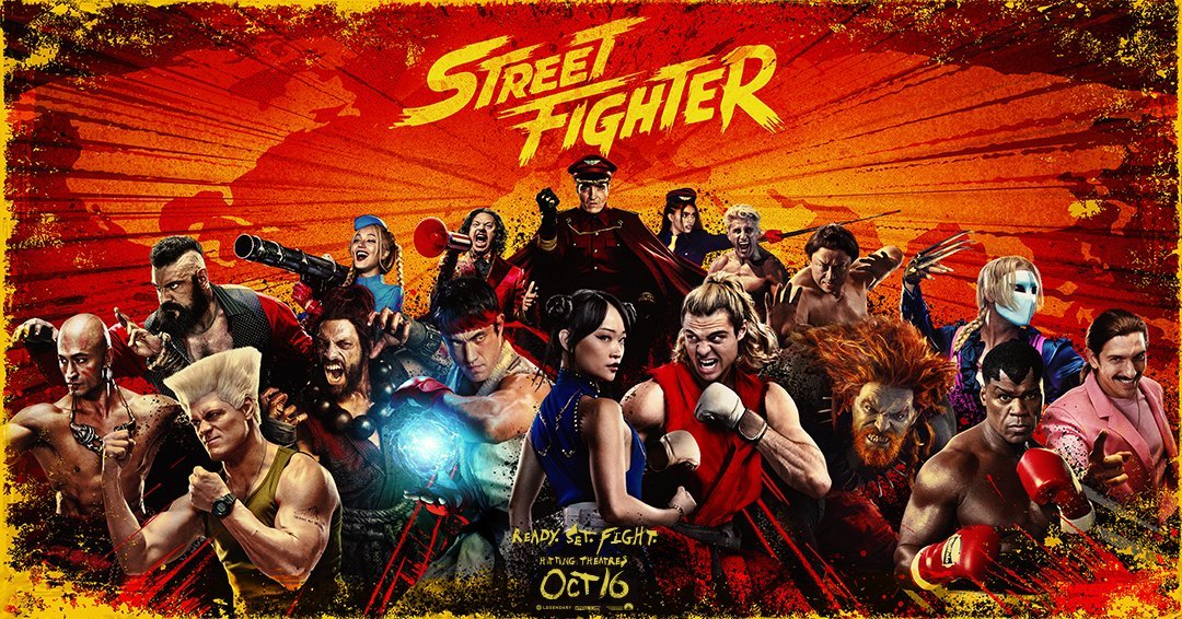 Street Fighter trailer