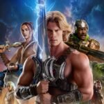 novo pôster de Mestres do Universo