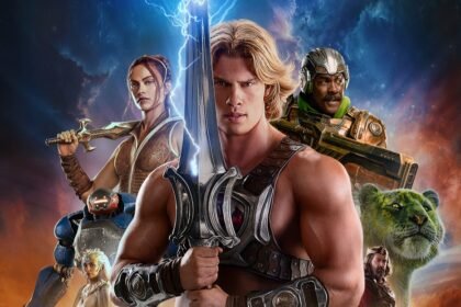 novo pôster de Mestres do Universo