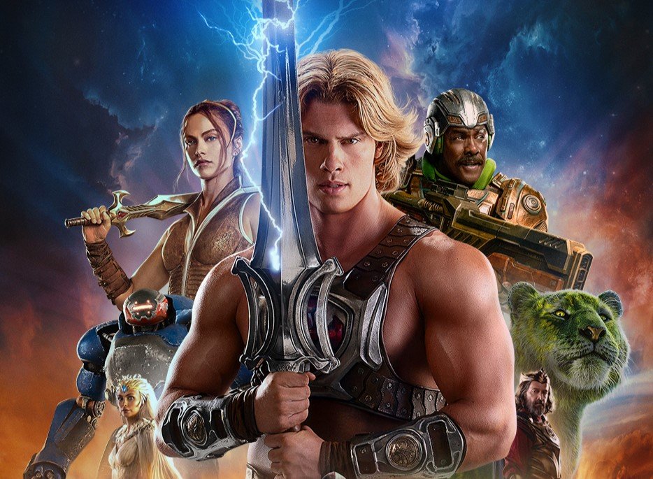 novo pôster de Mestres do Universo