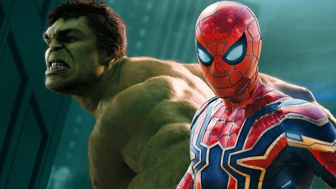 Homem-Aranha Um Novo Dia Hulk