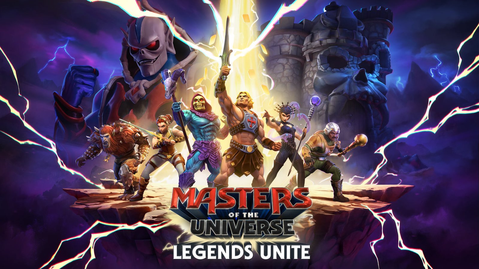 Masters of the Universe: Legends Unite jogo He-Man