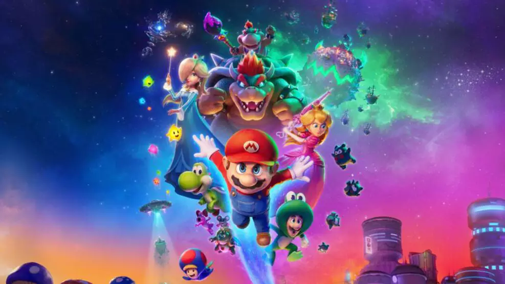 Bilheteria Super Mario Galaxy