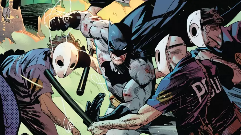 The Batman Corte das Corujas