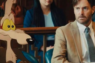 Coyote vs. Acme teaser pôster