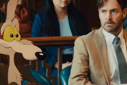 Coyote vs. Acme teaser pôster