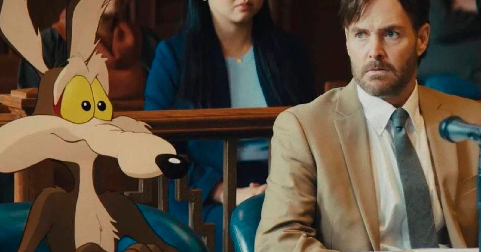 Coyote vs. Acme teaser pôster